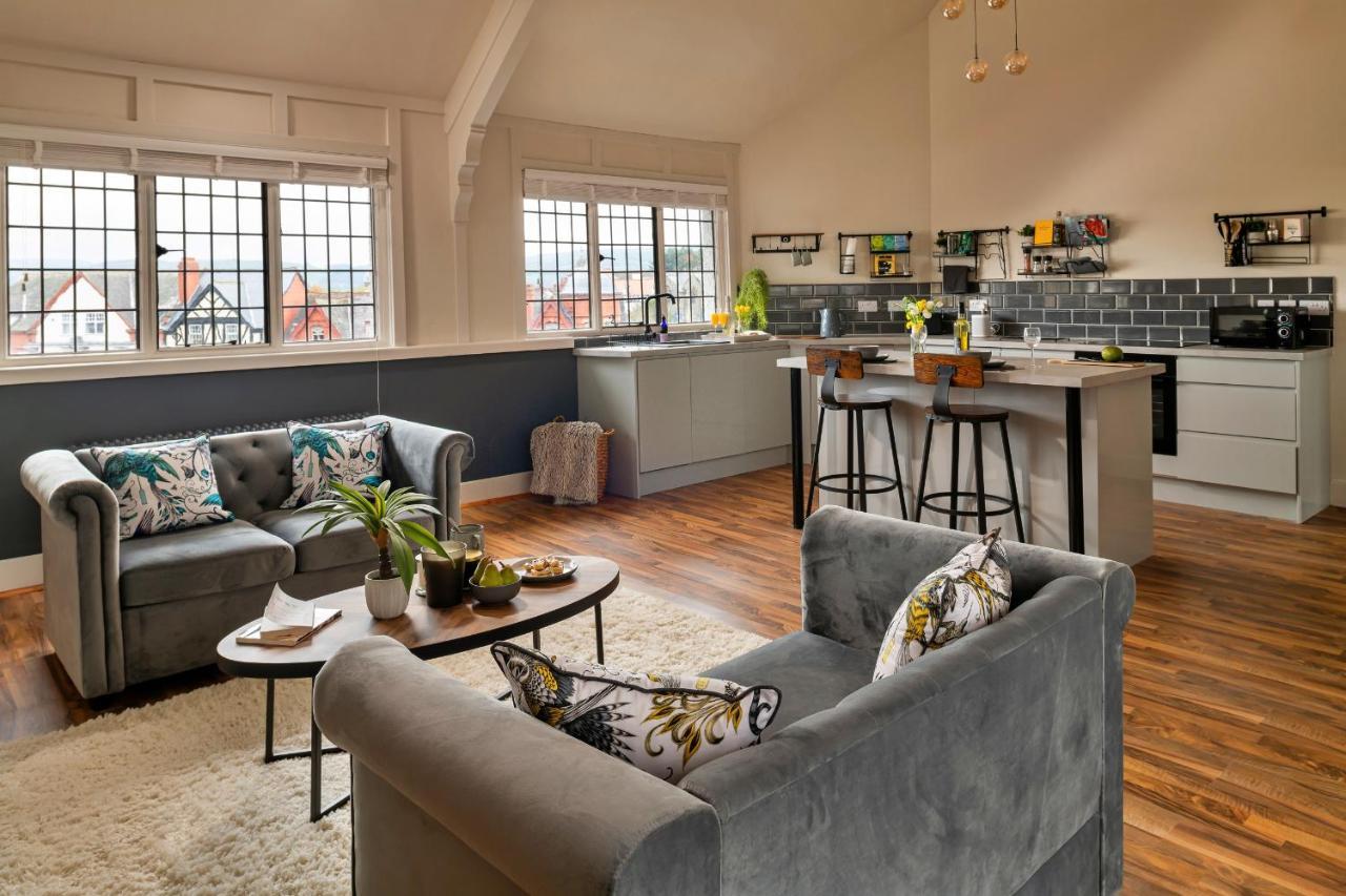 Finest Retreats - Sunnycroft Penthouse Daire Llandrindod Wells Dış mekan fotoğraf